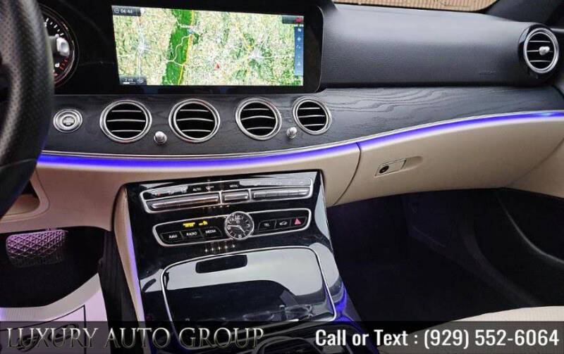 2017 Mercedes-Benz E-Class E 300 4MATIC