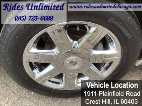 2007 Cadillac DTS