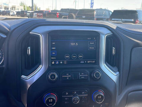 2021 Chevrolet Silverado 2500HD