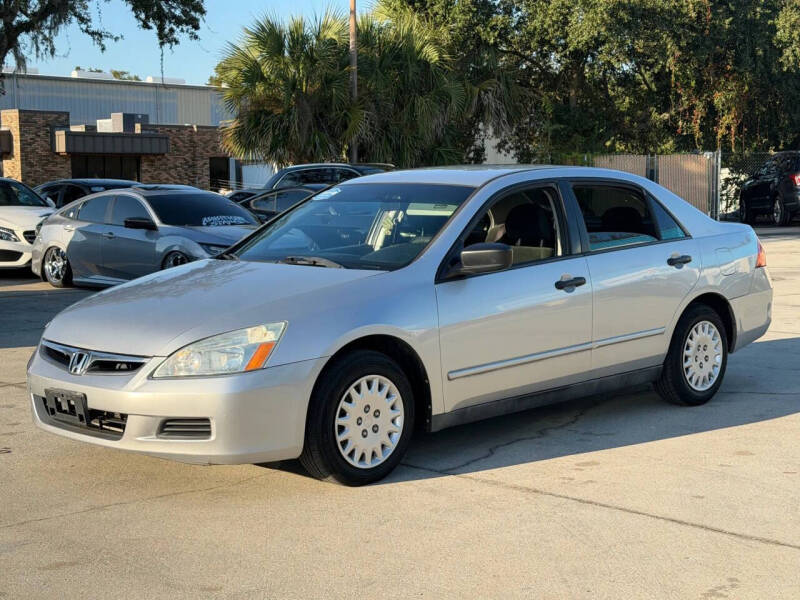 2007 Honda Accord Value Package