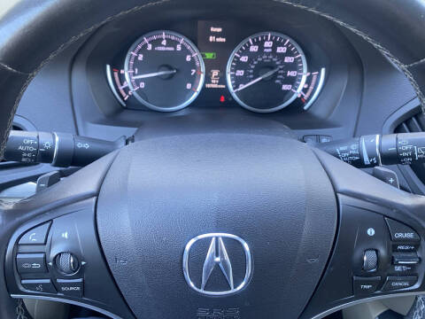 2014 Acura MDX w/Tech