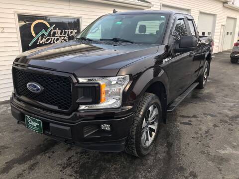 2020 Ford F-150 for sale at HILLTOP MOTORS INC in Caribou ME