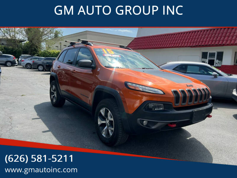 2015 Jeep Cherokee for sale at GM AUTO GROUP INC in La Puente CA