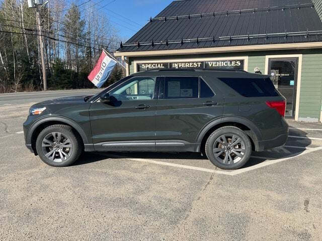 2022 Ford Explorer XLT