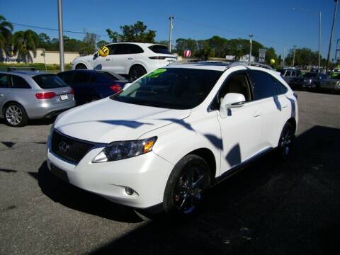 2010 Lexus RX 350 for sale at Goldmark Auto Group in Sarasota FL