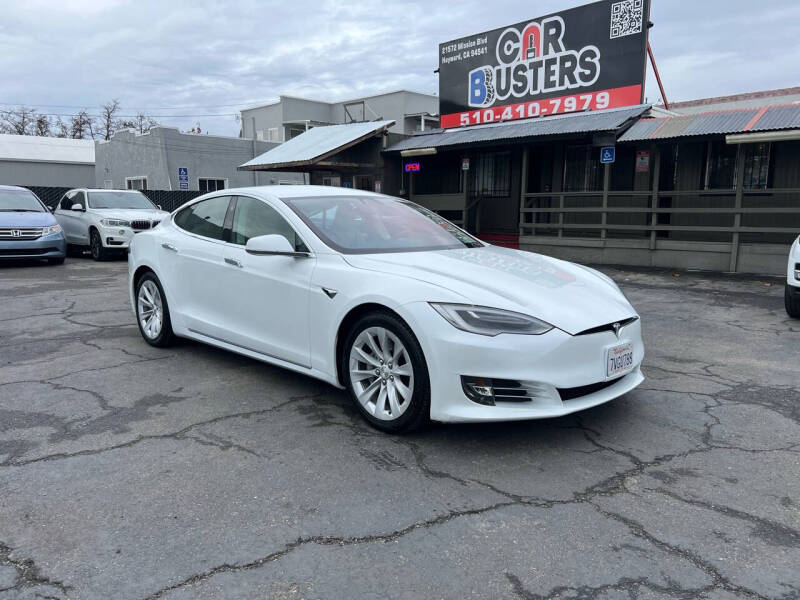 2016 Tesla Model S for sale at Car Busters in Hayward CA