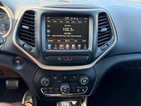 2018 Jeep Cherokee Limited