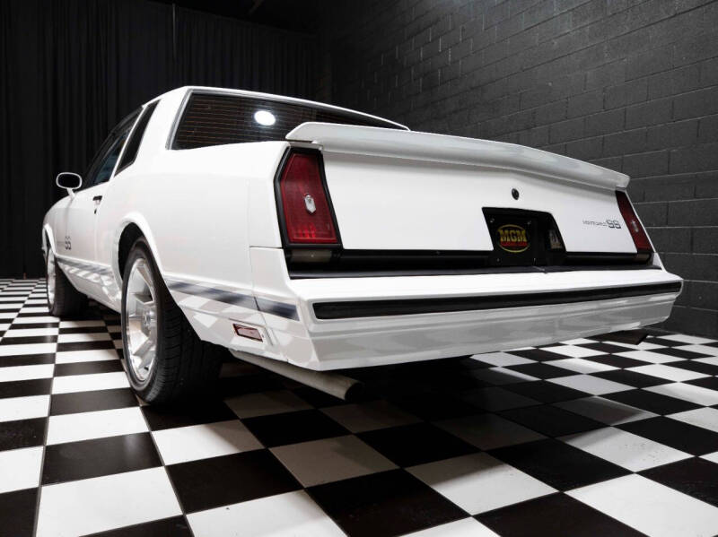 1984 Chevrolet Monte Carlo SS