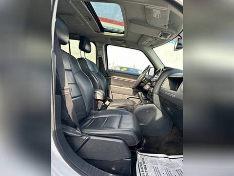 2016 Jeep Patriot Latitude