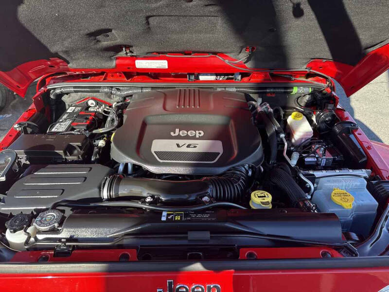 2017 Jeep Wrangler Sahara