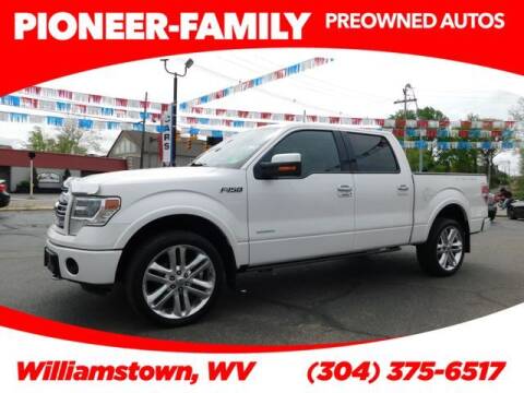2013 Ford F-150 for sale at Pioneer Family Preowned Autos in Williamstown WV
