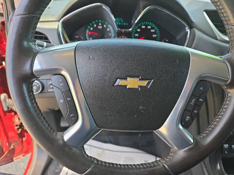 2015 Chevrolet Traverse LT