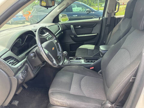 2015 Chevrolet Traverse LT