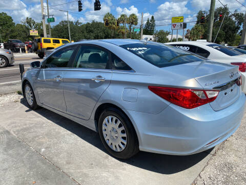 2011 Hyundai Sonata for sale at Bay Auto Wholesale INC in Tampa FL