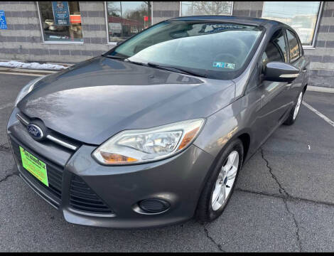 2014 Ford Focus for sale at Euro Automotive LLC in Falls Church VA