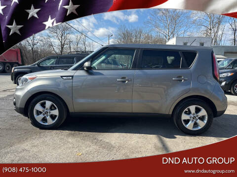 2017 Kia Soul for sale at DND AUTO GROUP in Belvidere NJ