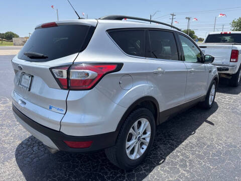 2018 Ford Escape SE