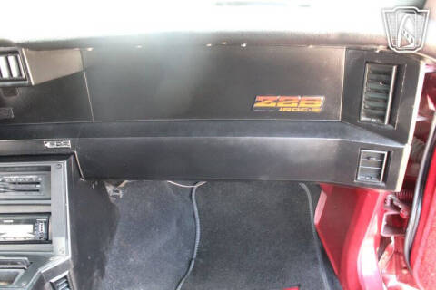 1989 Chevrolet Camaro RS
