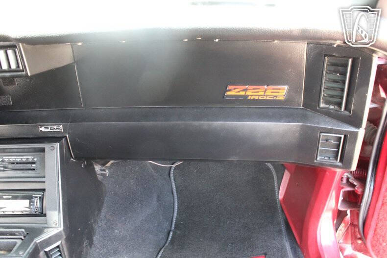 1989 Chevrolet Camaro RS