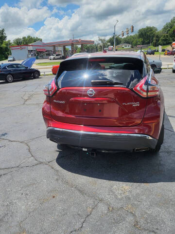 2015 Nissan Murano Platinum