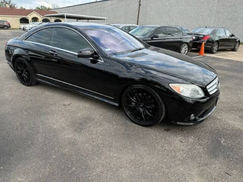 2010 Mercedes-Benz CL-Class CL 550 4MATIC