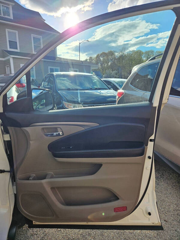 2017 Honda Pilot EX-L
