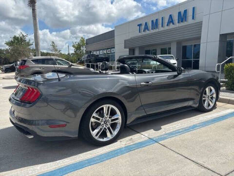 2020 Ford Mustang EcoBoost Premium