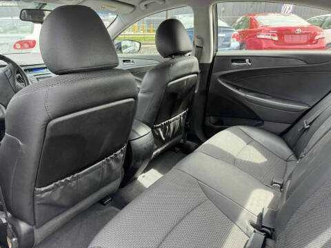 2012 Hyundai Sonata SE