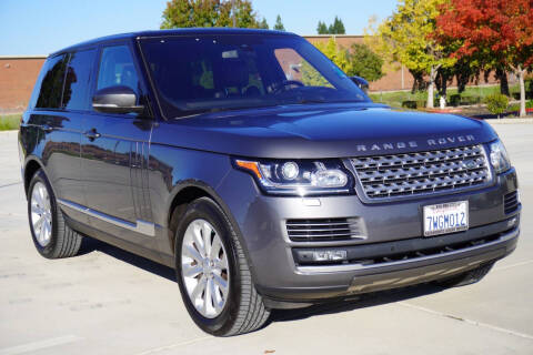 2016 Land Rover Range Rover HSE