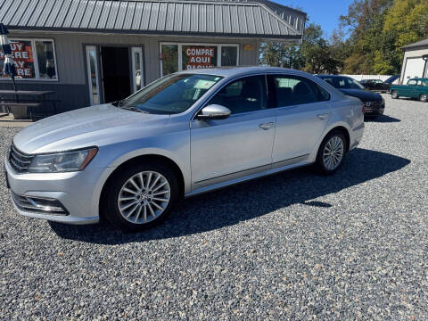 2016 Volkswagen Passat 1.8T SE
