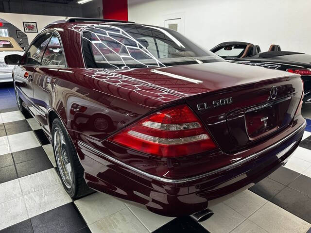 2002 Mercedes-Benz CL-Class CL 500