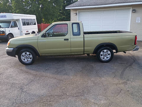 1998 Nissan Frontier XE