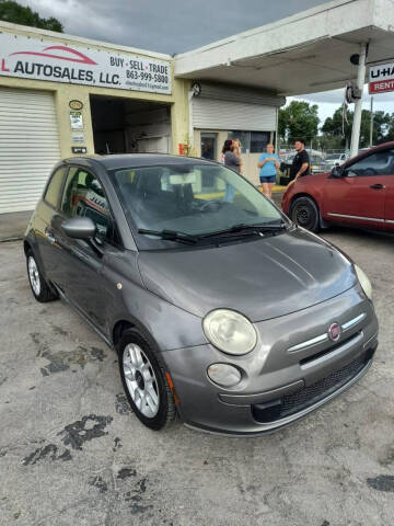 2012 FIAT 500 Pop