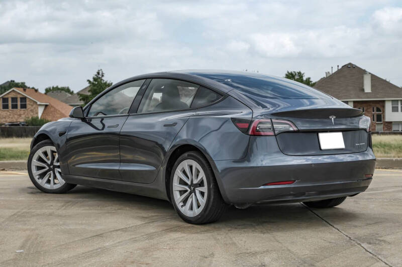 2021 Tesla Model 3 Long Range