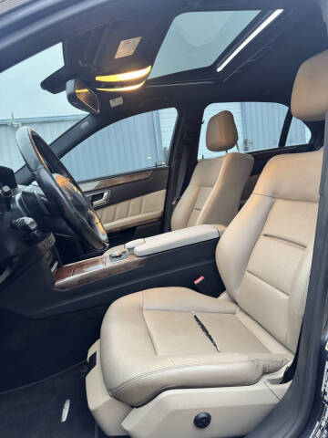 2012 Mercedes-Benz E-Class E 350 BlueTEC Luxury