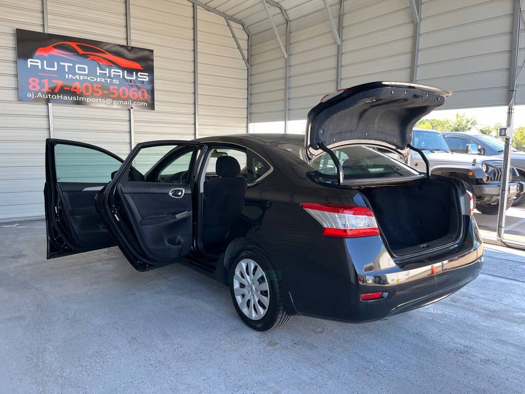 2013 Nissan Sentra for sale at Auto Haus Imports in Grand Prairie, TX