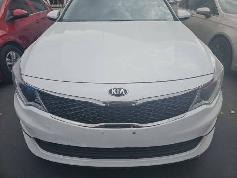 2016 Kia Optima LX