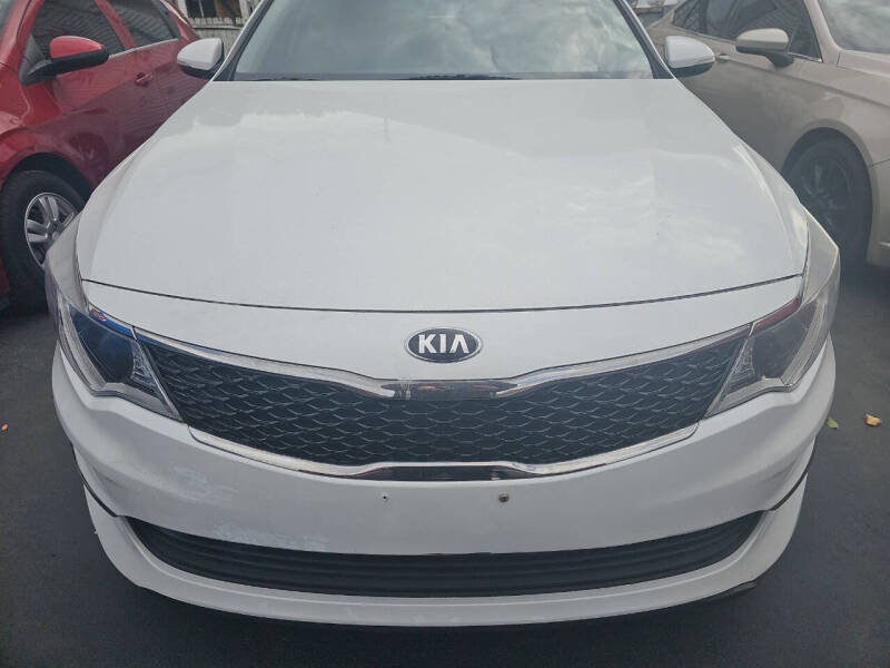 2016 Kia Optima LX