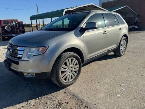 2008 Ford Edge for sale at J & S Auto in Downs KS