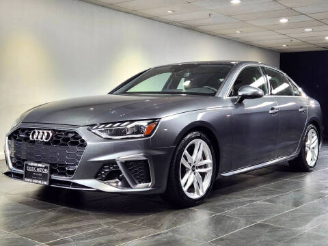 2022 Audi A4 quattro S line Prem Plus 45 TFSI