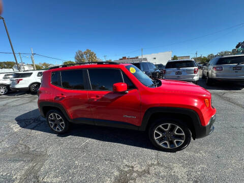 2017 Jeep Renegade Latitude