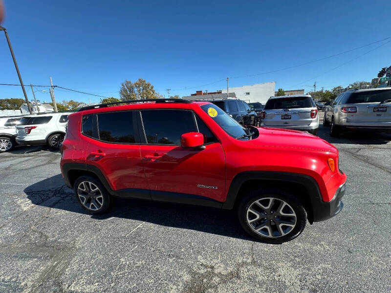 2017 Jeep Renegade Latitude