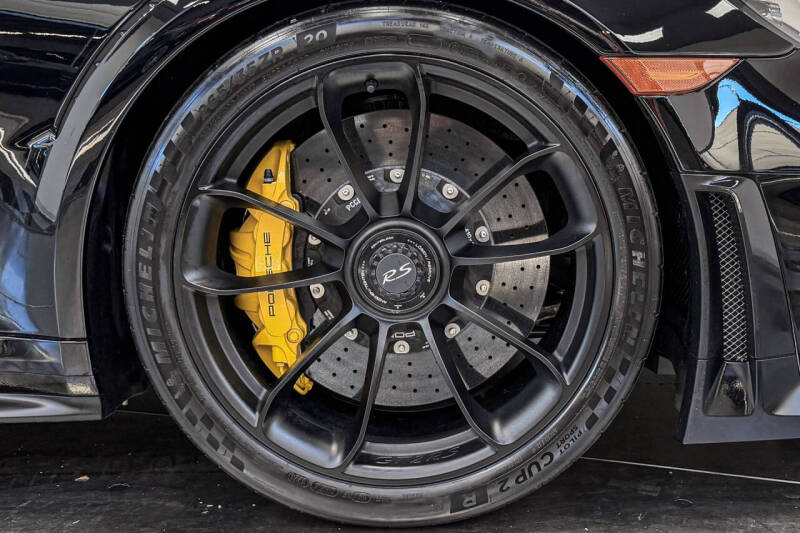 2018 Porsche 911 GT2 RS
