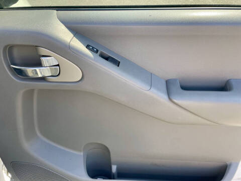 2007 Nissan Frontier SE