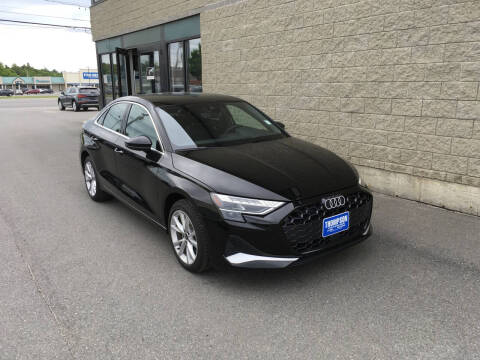2025 Audi A3 for sale at THOMPSON MAZDA in Waterville ME