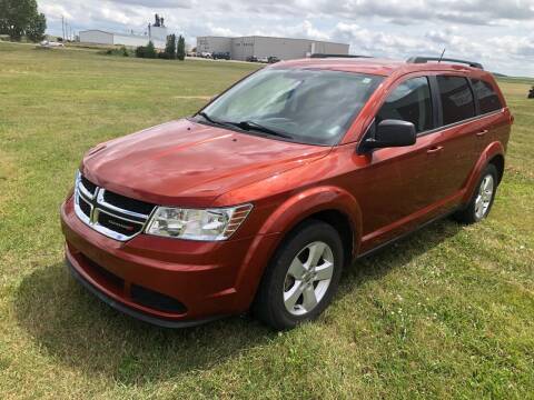 2014 Dodge Journey for sale at Highway 13 One Stop Shop/R & B Motorsports in Jamestown ND
