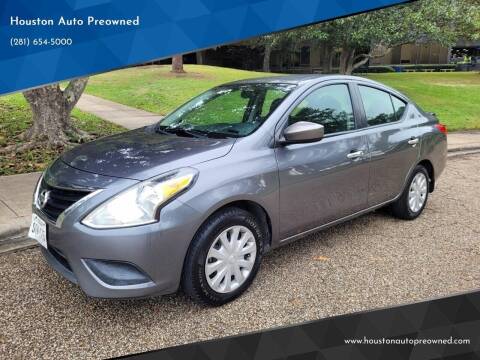 2019 Nissan Versa for sale at Houston Auto Preowned in Houston TX