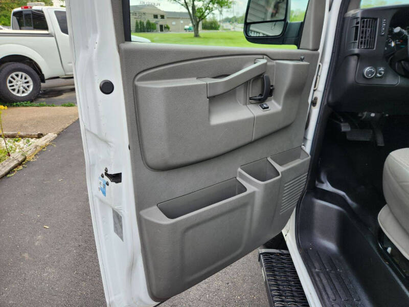 2016 Chevrolet Express 3500