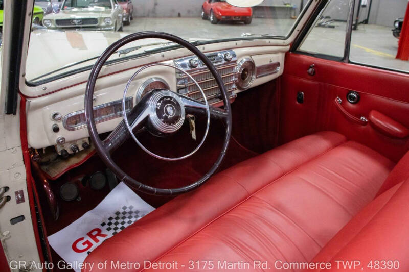 1947 Lincoln Continental
