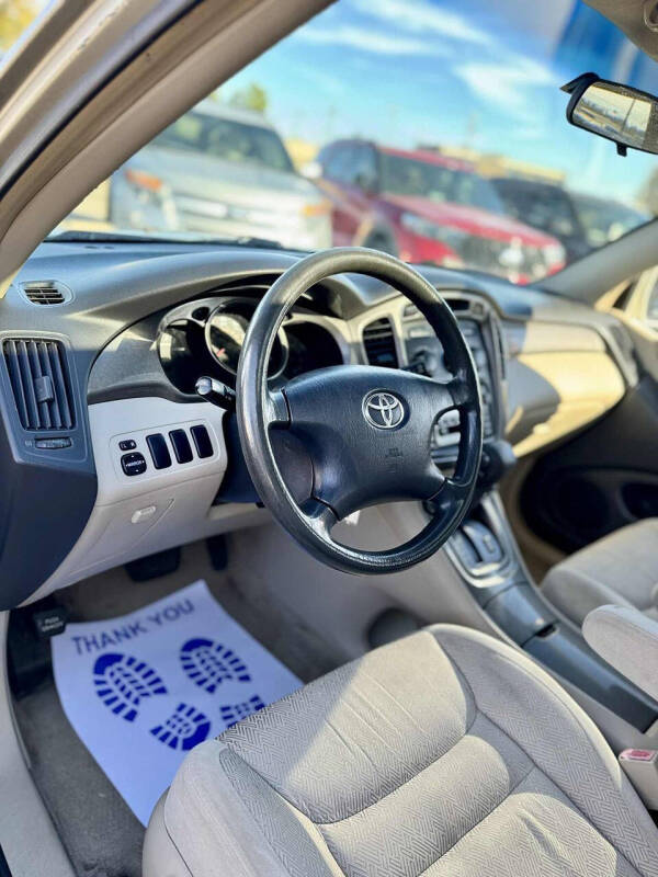 2002 Toyota Highlander